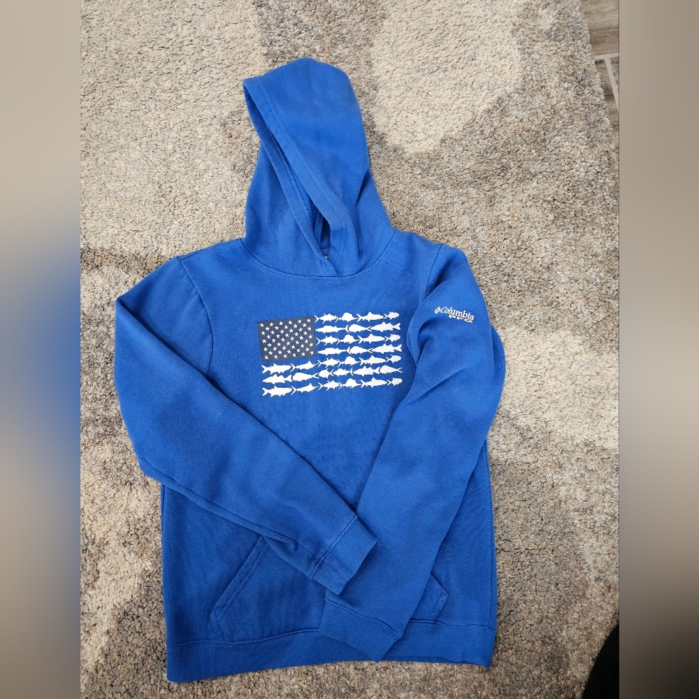 YL Columbia hoodie